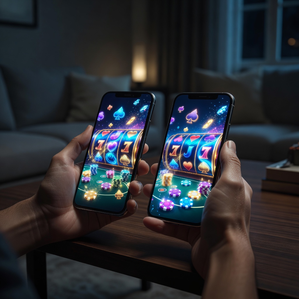 Casino móvil Android e iPhone gameplay