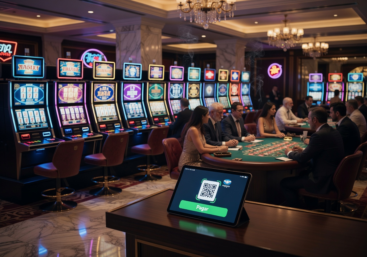 Casinos con MercadoPago depósitos rápidos
