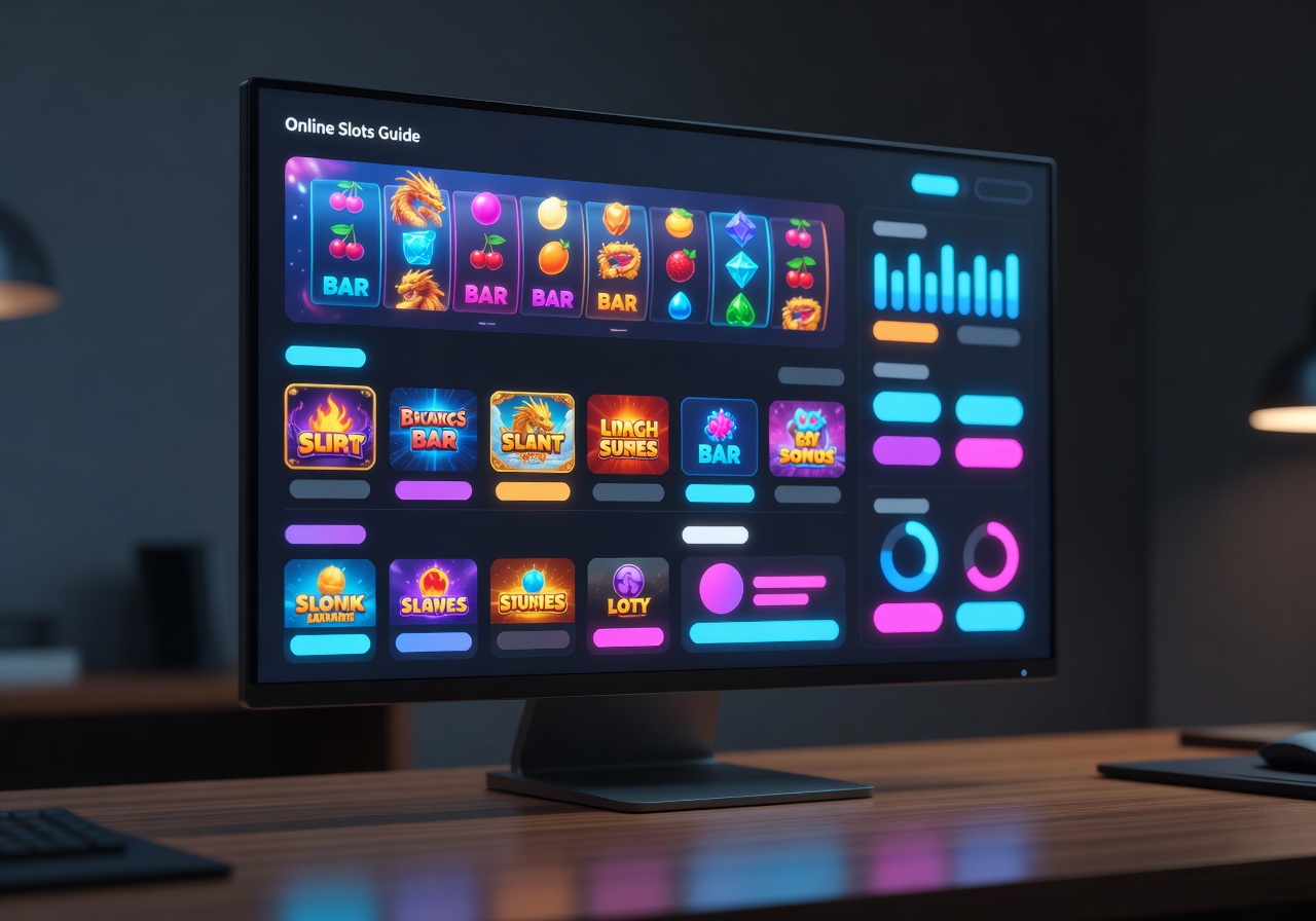 Guía de slots tragamonedas online