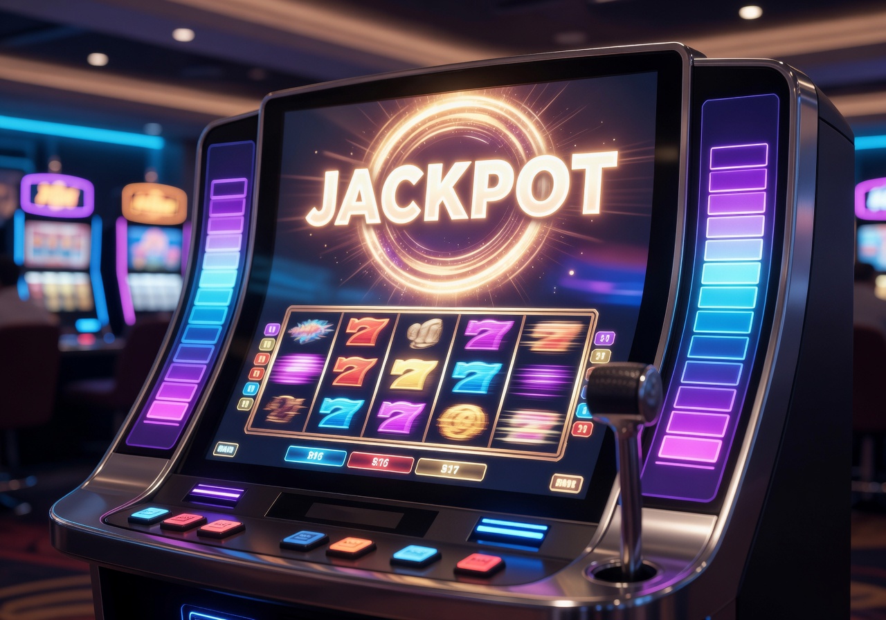 Slots tragamonedas online con jackpots